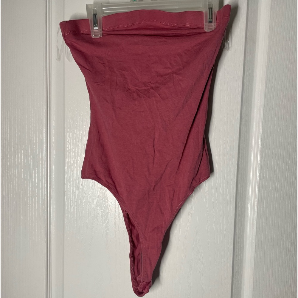 Pink bodysuit